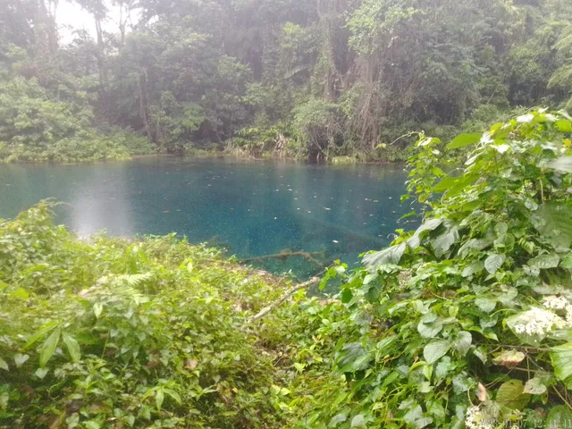 Pozo azul - Calderas