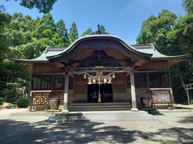 Usahachiman Shrine