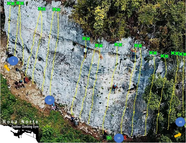 Roca Norte Outdoor Climbing Gym