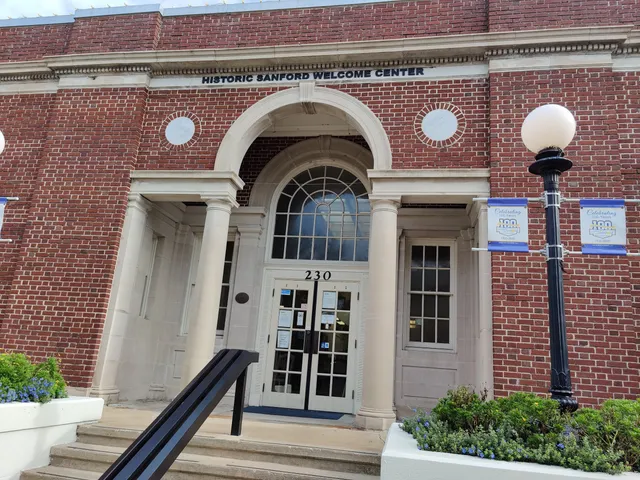 Historic Sanford Welcome Center