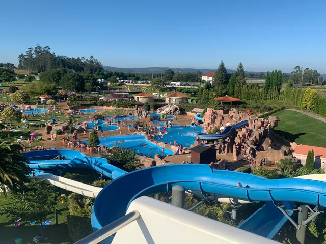 Aquapark of Cerceda