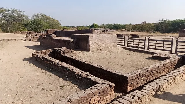 Lothal, Archaeological remains of a Harappa Port-Town