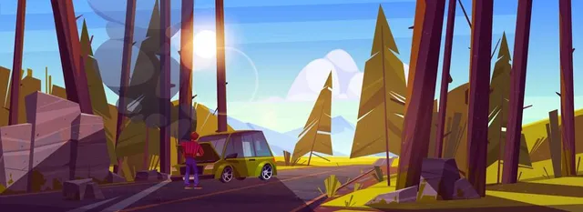 The geographical center of Ukraine