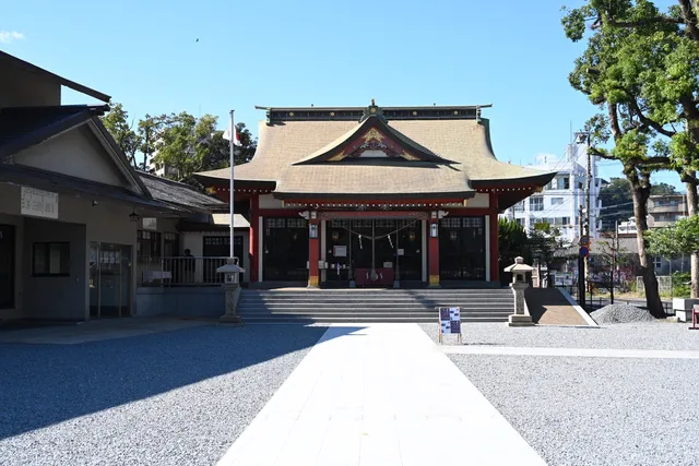 Satsumagiongu Yasaka Shrine