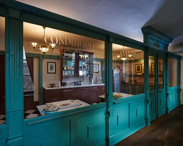 Atkáryho kremnické krumple - historická cukrárska výrobňa