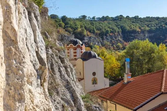 Rock Monastery St. Dimitar Basarabovski Basarbovo