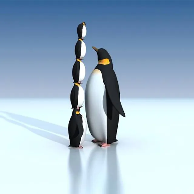 The Big Penguin