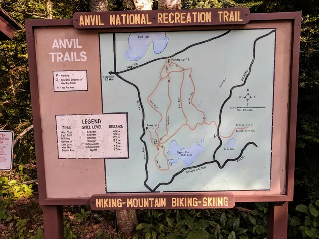 Anvil Lake Trail State Natural Area