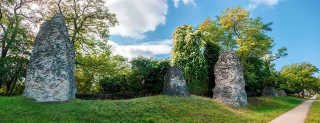 Roman Aqueduct Ruins