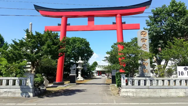 Shiraoihachiman Shrine