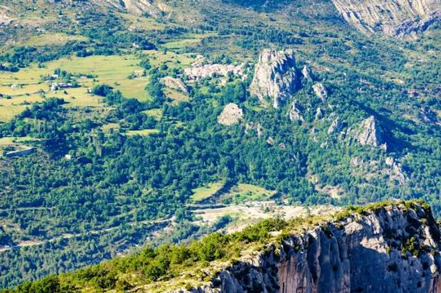 Belvédère de la Dent d'Aire