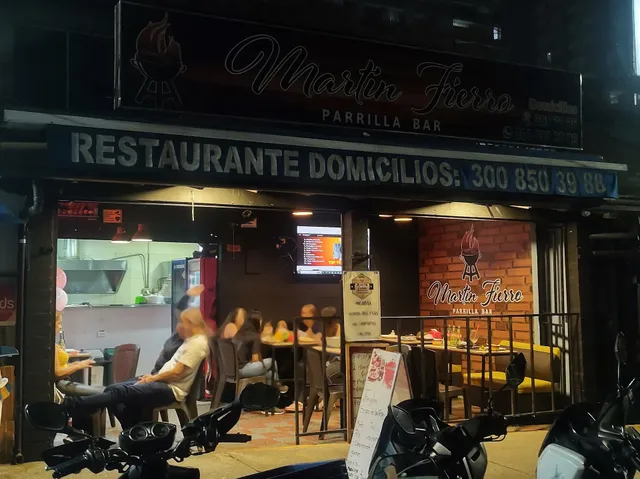 Martin Fierro Parrilla Argentina