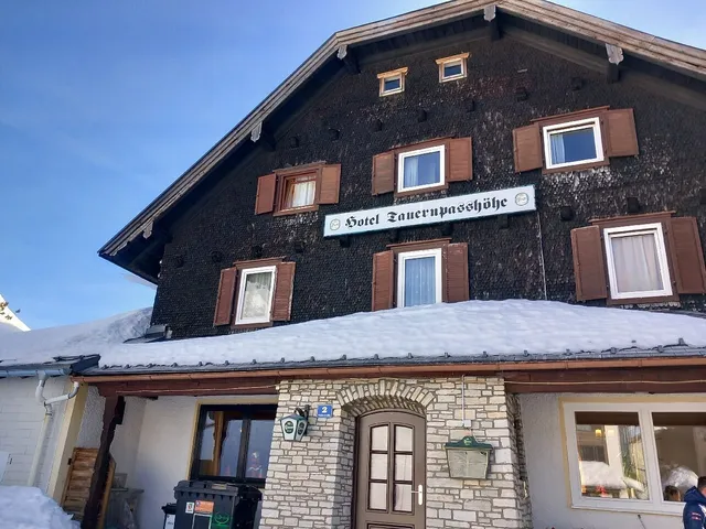 Hotel Garni Tauernpasshöhe