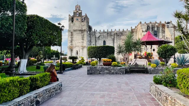 Bandera Yuriria Pueblo Mágico