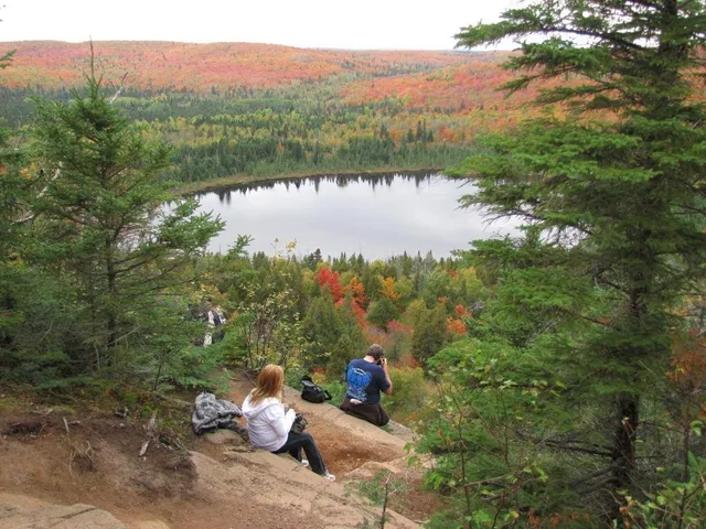 Superior Hiking Trail Oberg Mountain Loop