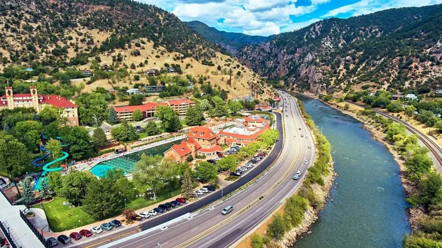 Glenwood Hot Springs Pool