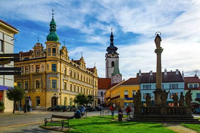 Prácheňské museum in Pisek