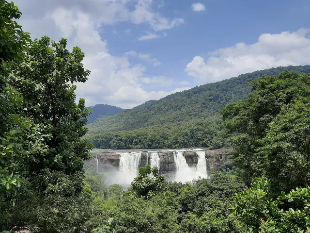 Athirapally waterfalls