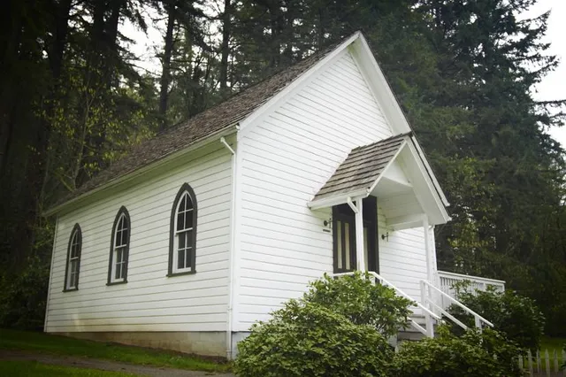 Baker Cabin Site-Pioneer Church