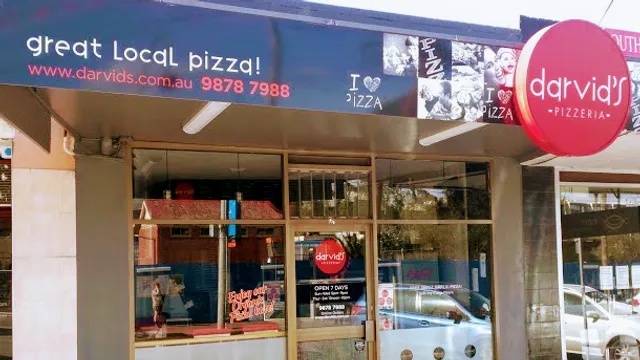 Darvid's Pizzeria Blackburn