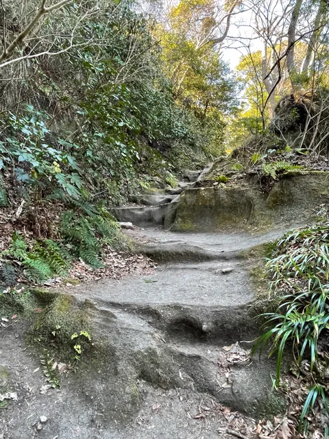 Kewaizaka Cutting Road