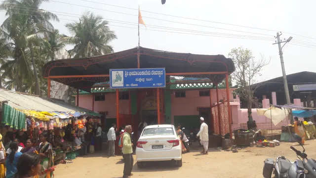 SREE BHIMAMBIKA HINDU TEMPLE ITAGI