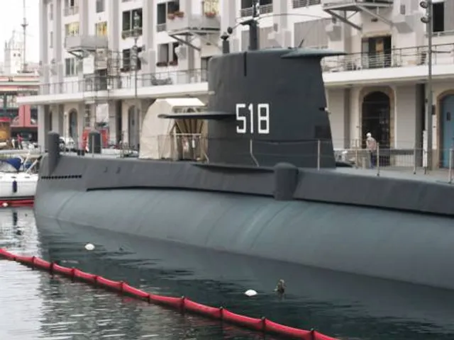 Submarine Nazario Sauro