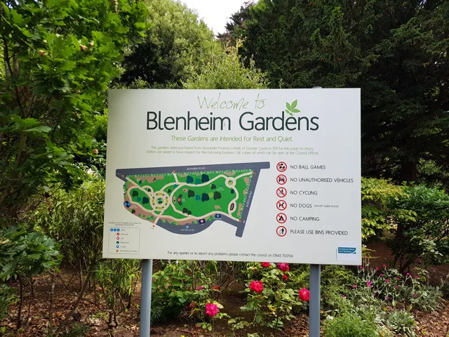 Blenheim Gardens