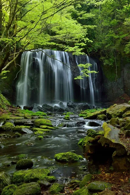Tatsusawa Fudo Waterfall
