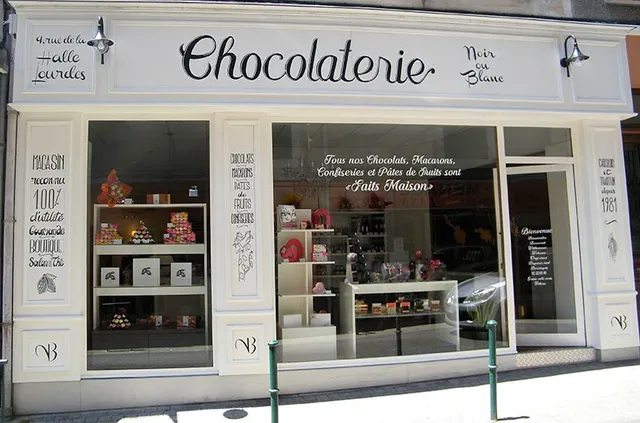 Chocolaterie Noir ou Blanc - Boutique de Lourdes