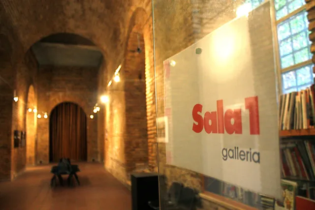 Sala 1- Centro internazionale d'arte contemporanea