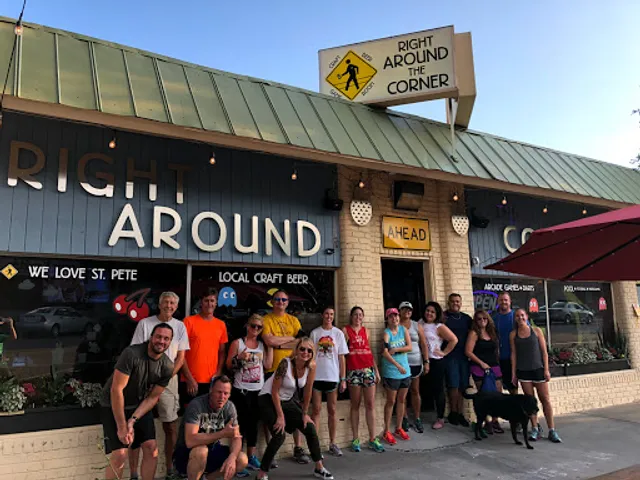 Right Around the Corner Arcade Bar