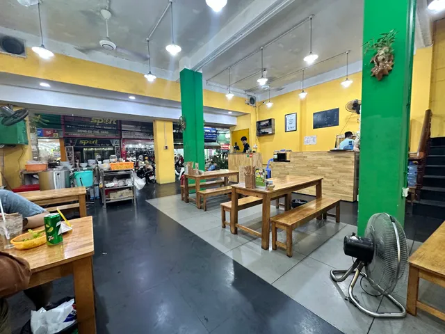 Bún Riêu Tóp Mỡ Mọc Giòn Cô Hương Béo