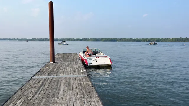 Alum Creek State Park Hollenback Boat Ramp