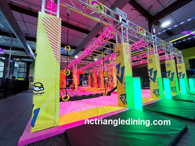 Urban Air Trampoline and Adventure Park