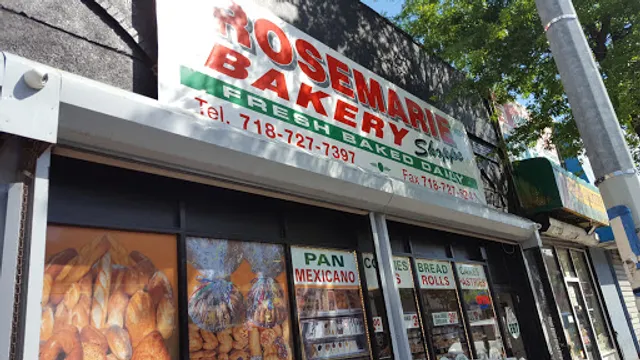 Rosemarie Bakery shoppe
