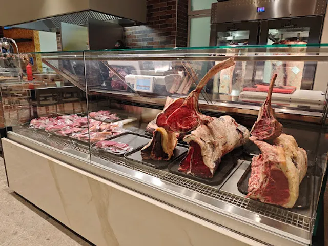 Toscana Grill Steakhouse Restaurant with Seaview