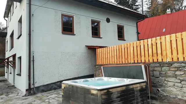 Chalupa U Potoka, Ricky v Orlickych horach