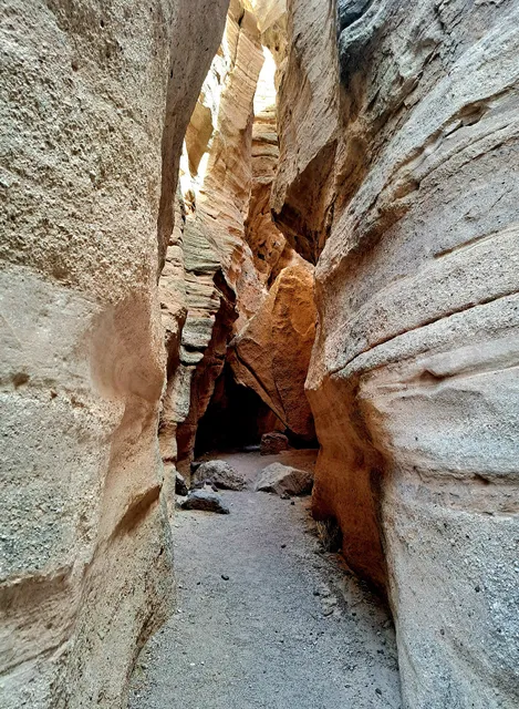 Tent Rocks Slot Canyon and Cave Loop Trailhea