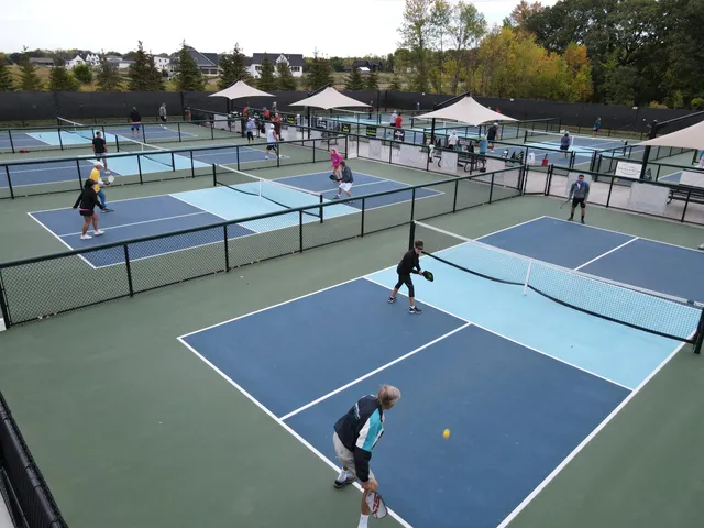 City of Prior Lake – Pickleball Courts