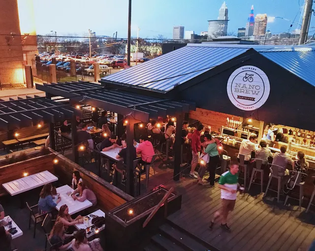 HOLIDAYLAND Christmas Bar @ Nano Brew Cleveland