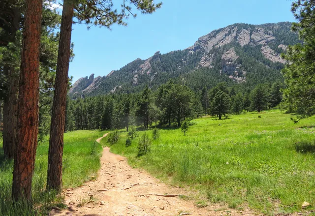 Shanahan Ridge Trailhead - Lehigh Connector