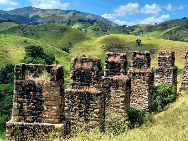 Ruínas da Ponte Seca, Sumidouro - RJ