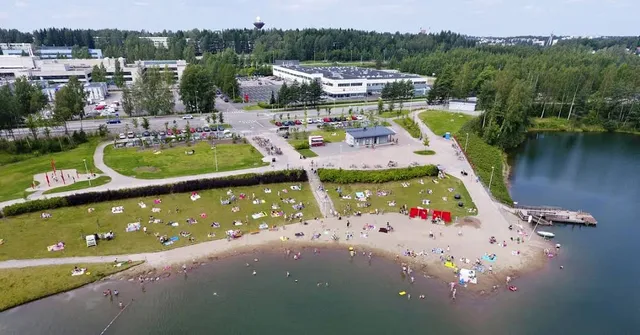 Vetokannas Swimming Beach