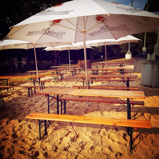 Arena- Biergarten am MSV Stadion