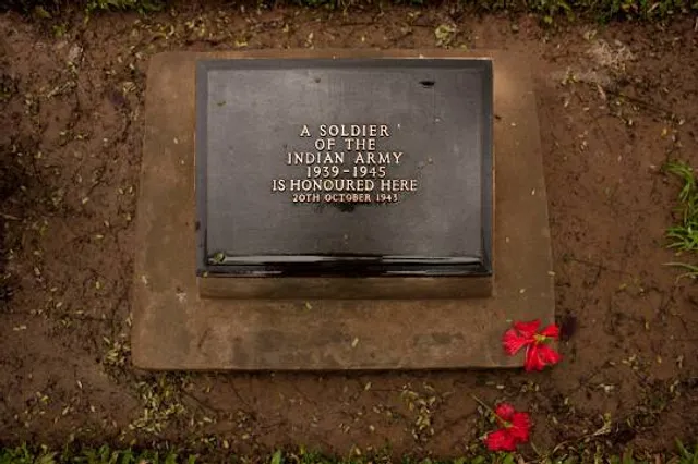 Maynamati War Cemetry