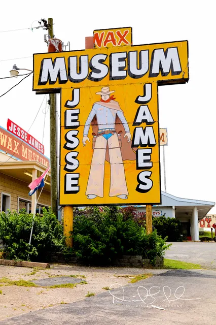 Jesse James Wax Museum