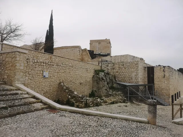 Alcazar Palacio del cerro de San Cristobal