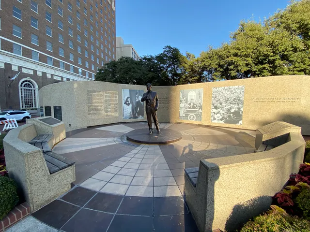 JFK Tribute in Fort Worth