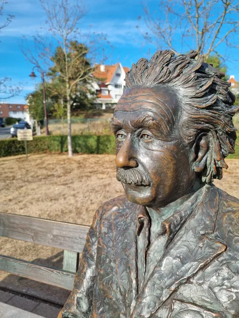 Statue Albert Einstein